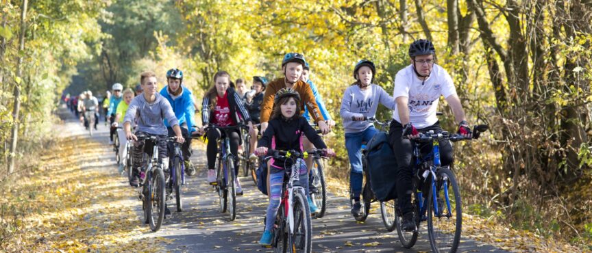 Ponad 6,8 mln zł na inwestycje rowerowe w Wałczu, Kinicach i Myśliborzu