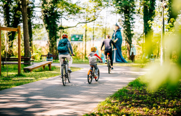  W Baniach stawiają na rozwój ścieżek rowerowych. Wypięknieją też tereny nad jeziorem Dłużec