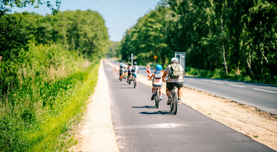Sieć dróg rowerowych Policach coraz bardziej spójna i gęsta