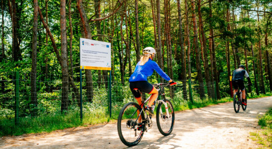 Ogłoszenie naboru wniosków dla Działania 4.2 Infrastruktura rowerowa