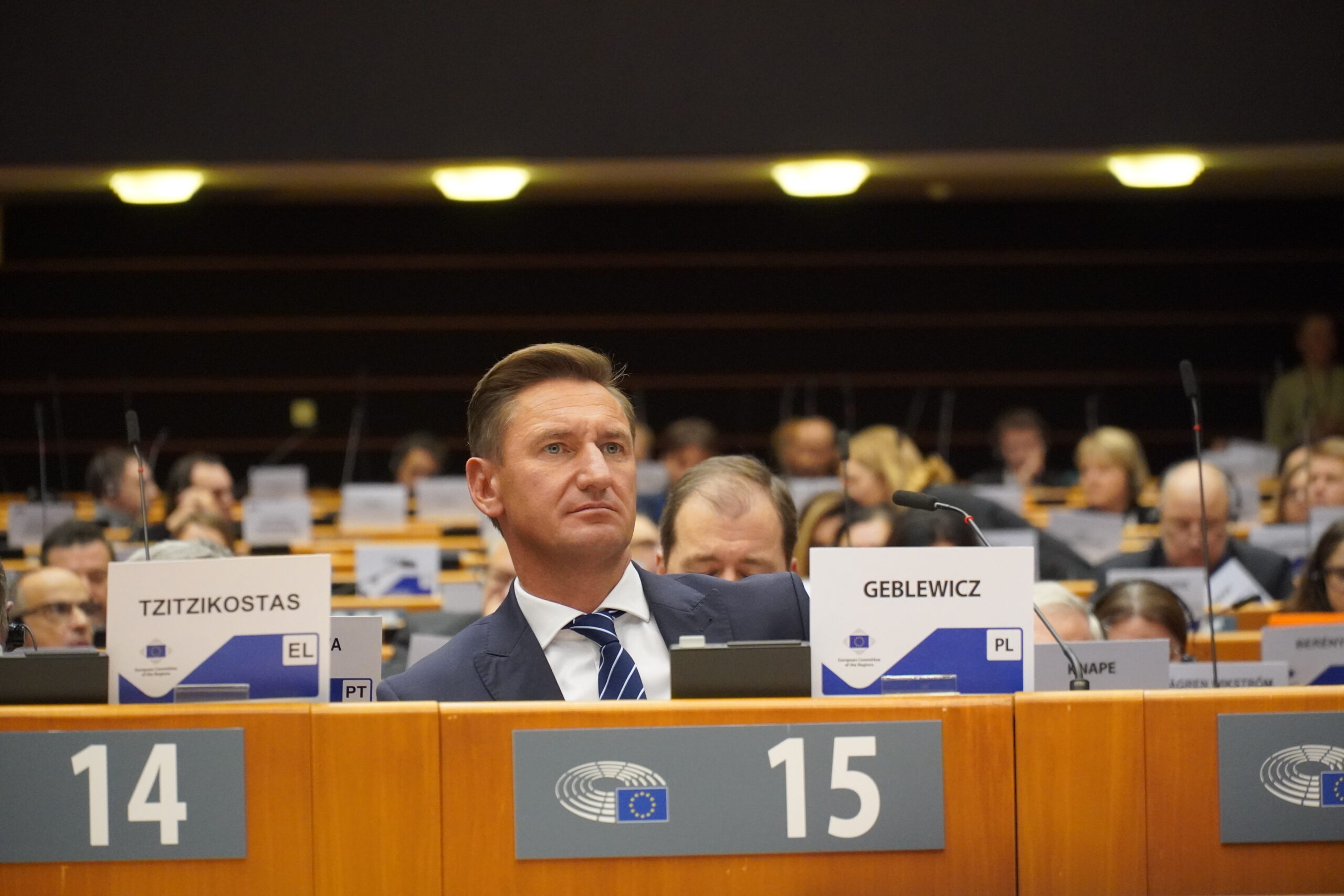 Marszałek Olgierd Geblewicz, fot. https://cor.europa.eu/...