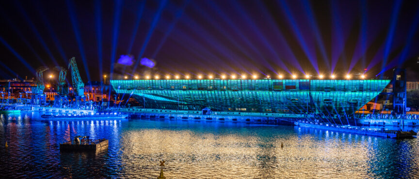 Morskie Centrum Nauki się rozbuduje. Obserwatorium astronomiczne jedną z nowych przestrzeni