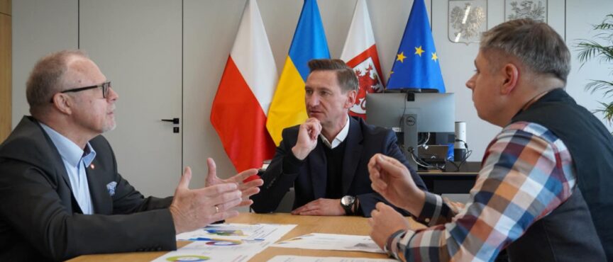 Wiceminister Protas i marszałek Geblewicz o funduszach europejskich. Jest zapowiedź przyspieszenia