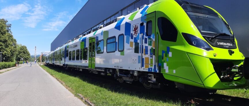 Nowy pociąg od soboty na trasach. Odbierz bezpłatny bilet