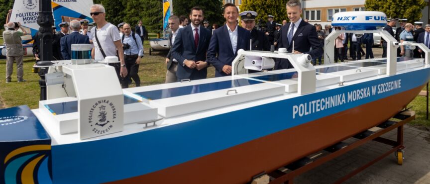 Politechnika Morska w Szczecinie ma Centrum Eksploatacji Obiektów Pływających