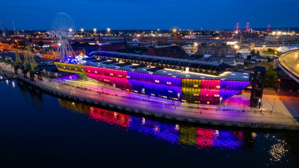 Urodziny Morskiego Centrum Nauki