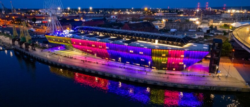 To już rok interaktywnej nauki i zabawy w Morskim Centrum Nauki