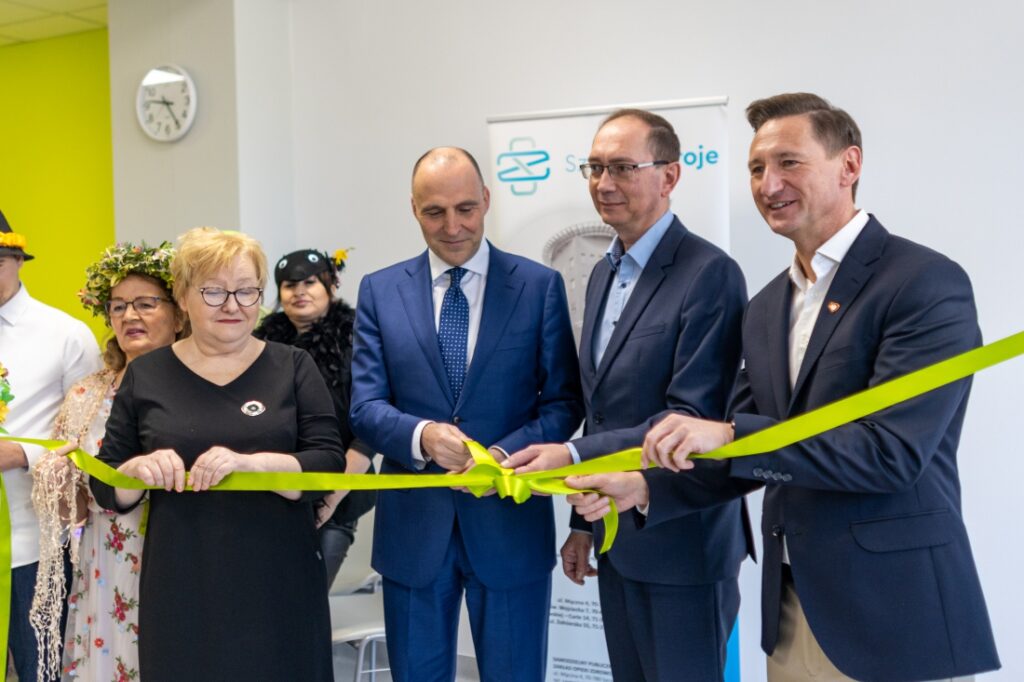 Otwarcie zmodernizowanego Oddziału Opiekuńczo-Leczniczego, Szpital „Zdroje” w Szczecinie