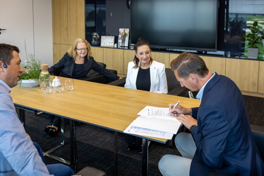 Podpisana umowa gwarantuje wsparcie środkami unijnymi w wysokości 1 mln zł.