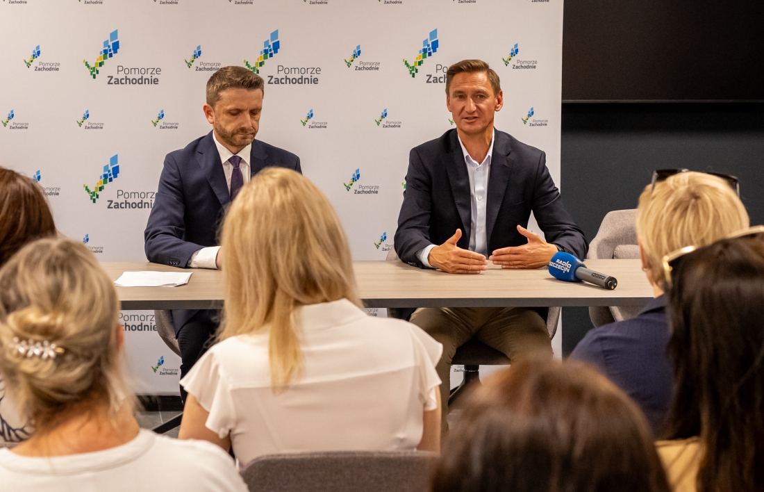 Prezentacja voucherów zatrudnieniowych, WUP w Szczecinie, 28.06.2024 r.