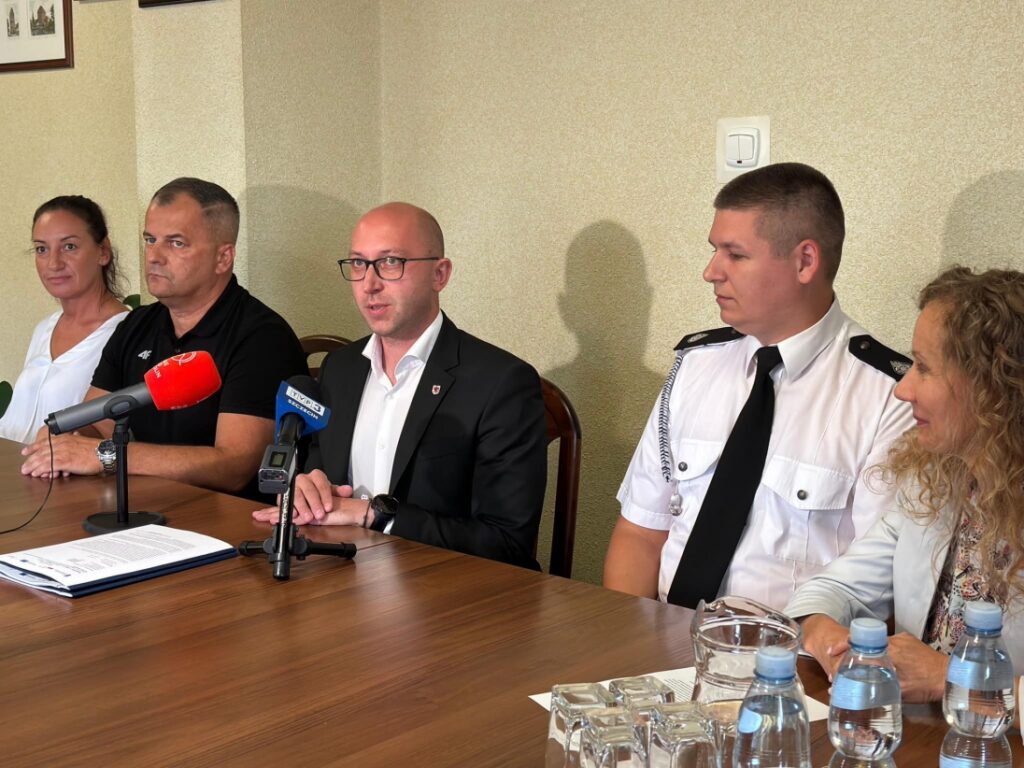 Podpisanie umowy na dofinansowanie ze środków UE dla OSP Bobolice