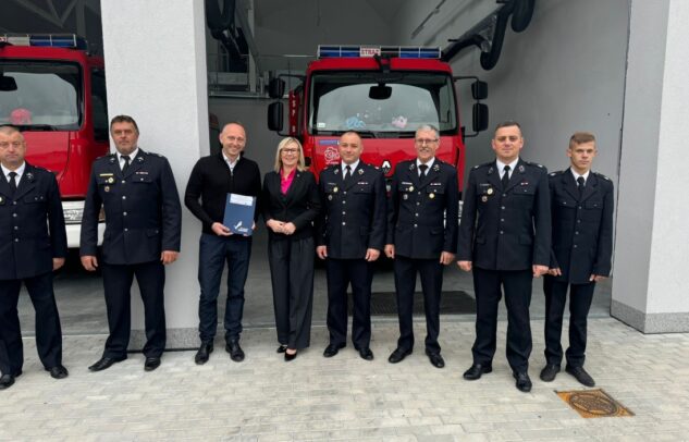  OSP w Dygowie czeka na ciężki samochód ratowniczo-gaśniczy. Jest unijna dotacja i umowa