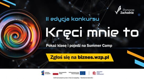 Znajdź pomysł na siebie podczas „Zawodowego Summer Campu”. Wystartował konkurs filmowy dla młodzieży z Pomorza Zachodniego