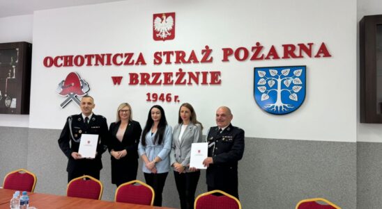 Fundusze Europejskie dla OSP. Nowe wozy strażackie dla czterech jednostek z powiatu drawskiego i świdwińskiego