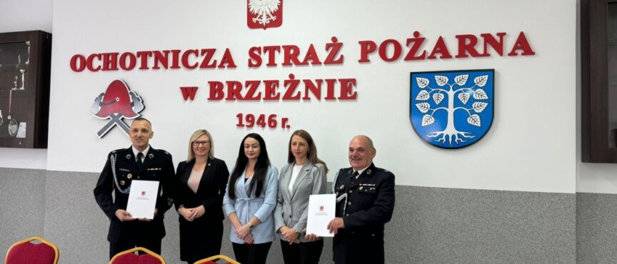 Fundusze Europejskie dla OSP. Nowe wozy strażackie dla czterech jednostek z powiatu drawskiego i świdwińskiego