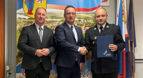 Nowy sprzęt ratowniczo-gaśniczy dla OSP w Baniach