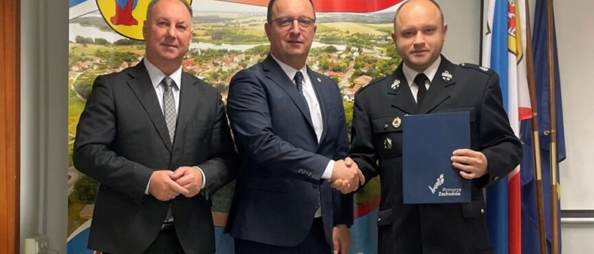 Nowy sprzęt ratowniczo-gaśniczy dla OSP w Baniach