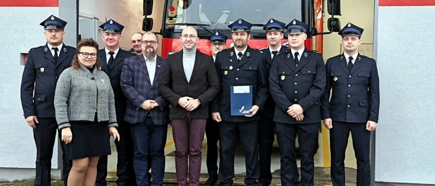 Będą nowe wozy dla strażaków-ochotników w powiecie szczecineckim