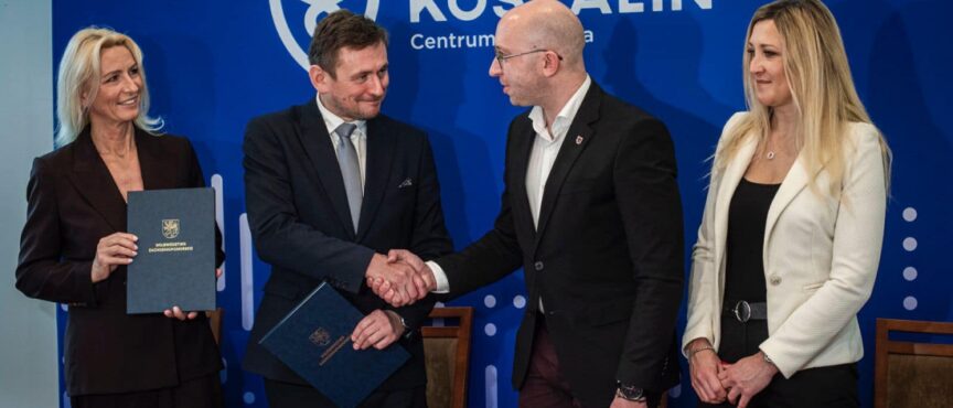 Unijne środki pomagają w utworzeniu nowego ZAZ-u w Koszalinie