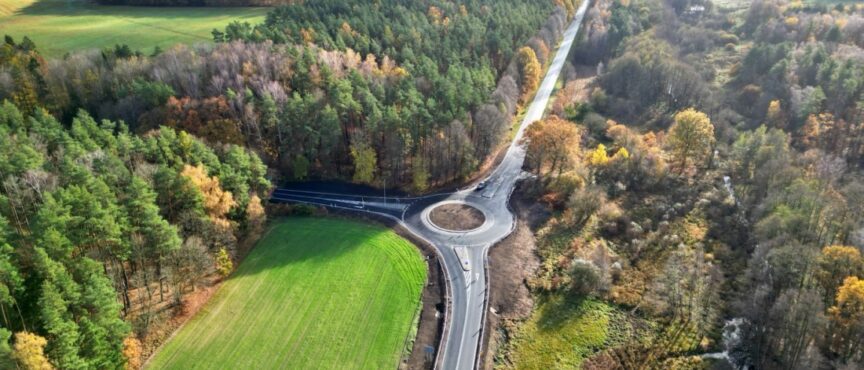 Przebudowa drogi wojewódzkiej nr 152 zakończona