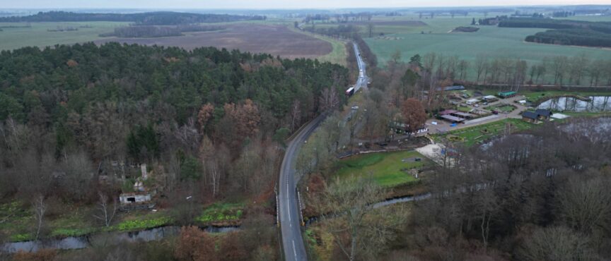 Plac budowy przekazany. Rusza przebudowa drogi wojewódzkiej nr 102
