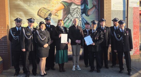 Dwa miliony złotych dla OSP w Dobrzycy