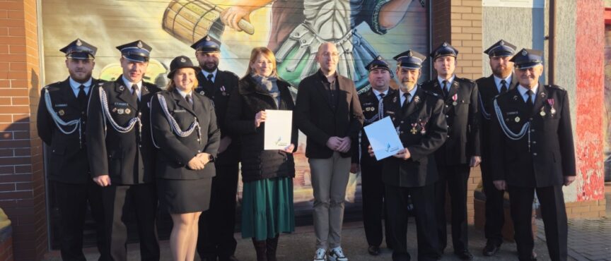 Dwa miliony złotych dla OSP w Dobrzycy