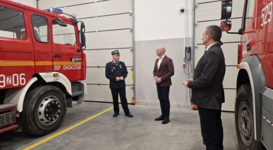 OSP w Chudaczewie oraz OSP w Mścicach z dotacjami na nowe wozy