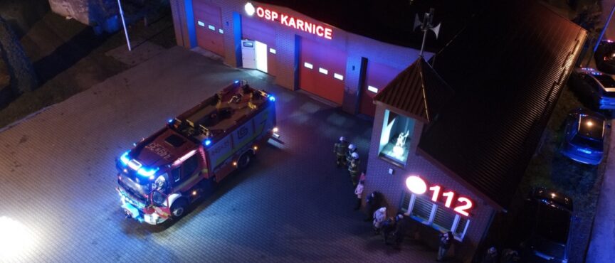 Wzmocniony potencjał OSP w Karnicach