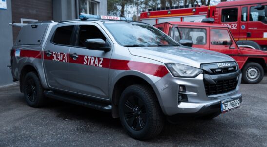 Europejskiej klasy wyposażenie w OSP w Tanowie.