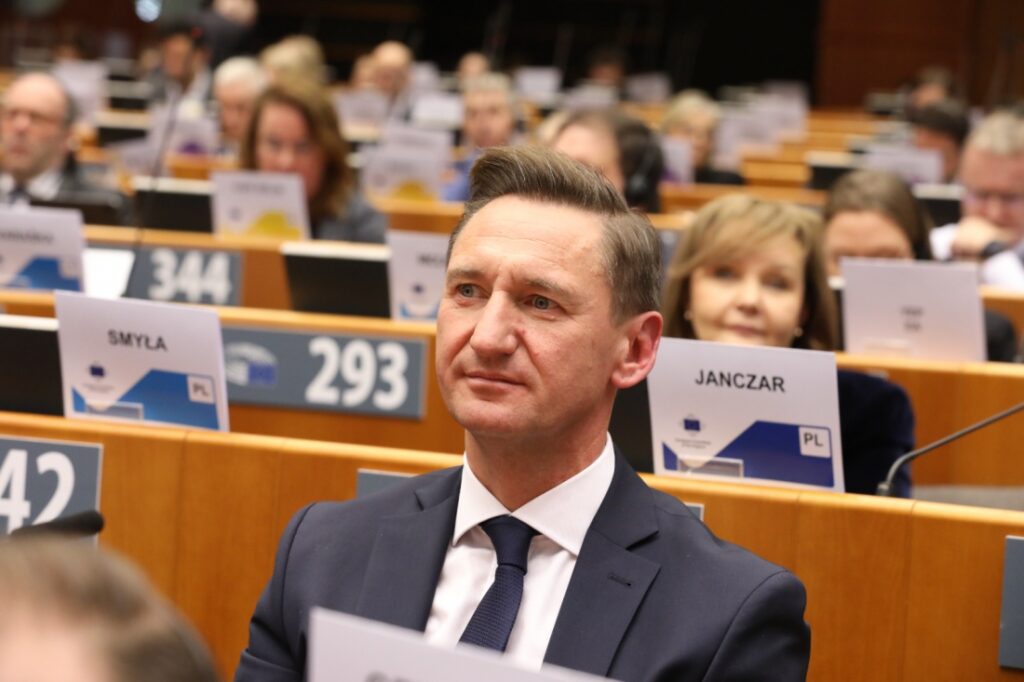 Marszałek Województwa Zachodniopomorskiego Olgierd Geblewicz