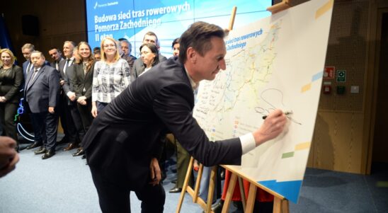 Śmiało i odważnie. Rowerowe plany Pomorza Zachodniego