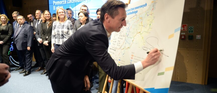 Śmiało i odważnie. Rowerowe plany Pomorza Zachodniego