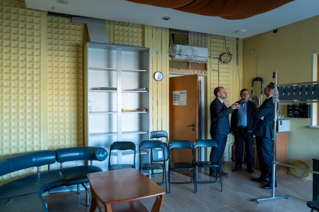 Miejski Ośrodek Kultury w Policach, widok wewnętrzny