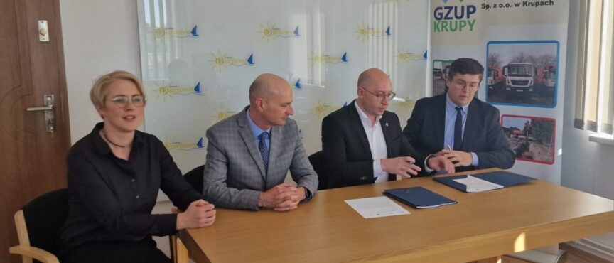 Uzdatnianie i dystrybucja wody w gminie Darłowo łatwiejsze. Jest unijna dotacja na budowę niezbędnej infrastruktury