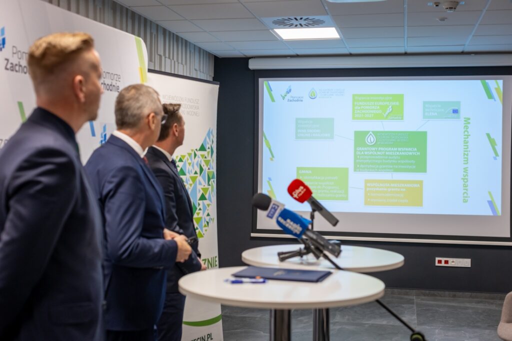 Prezentacja programu grantowego, umożliwiającego głęboką termomodernizację i wymianę źródeł ciepła w budynkach