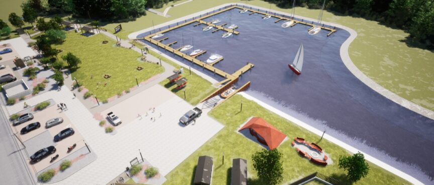 Będzie nowa przystań wodna w regionie. Powstanie dzięki funduszom europejskim