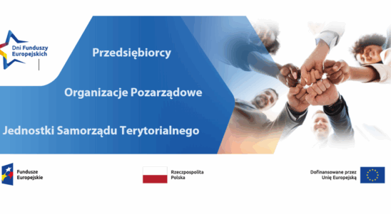 Spotkajmy się w maju z Funduszami Europejskimi!