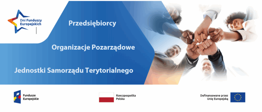 Spotkajmy się w maju z Funduszami Europejskimi!