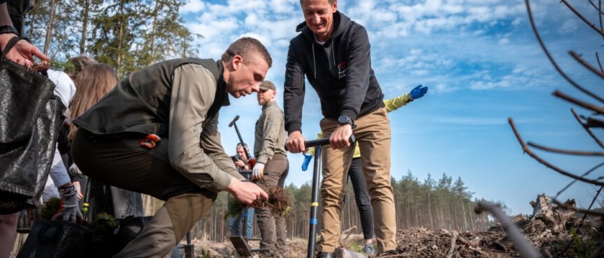 Terenowe lekcje edukacji. Jesienna odsłona akcji „Zielone Pomorze Zachodnie”