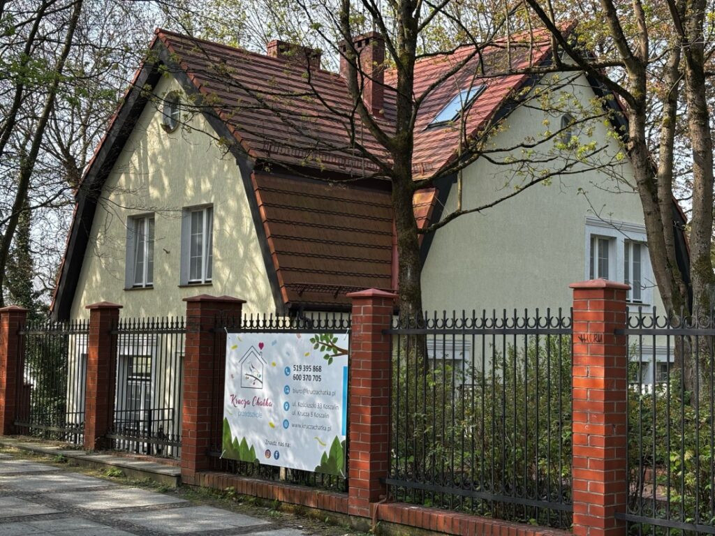 Budynek przedszkola w Koszalinie przy ul. Kościuszki 33