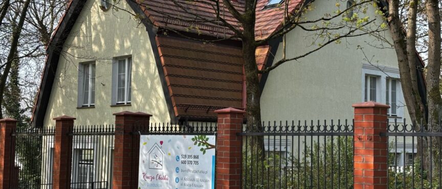 Centrum Terapii i Wspierania Rozwoju Dziecka w Koszalinie z unijną dotacją