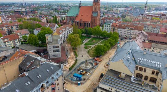 Zastrzyk funduszy europejskich na przebudowę placu Orła Białego w Szczecinie