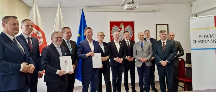 Prawie 48 milionów złotych na rozwój gospodarczy obszaru funkcjonalnego Sławna