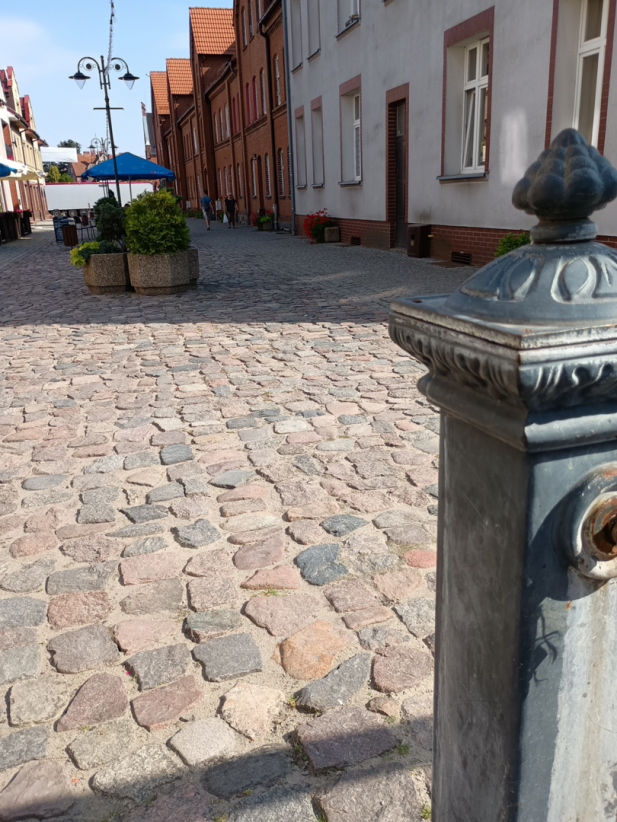 Deptak w Złocieńcu