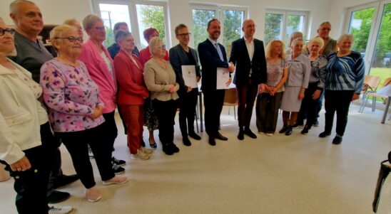 Nowe kluby seniora w Gminie Biesiekierz. Unijna dotacja na rozwój usług społecznych