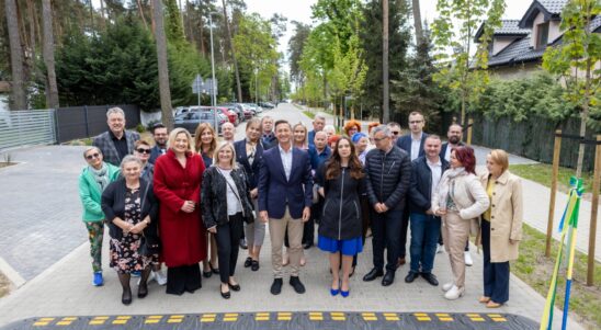 Lepsza infrastruktura drogowa w okolicach jeziora Miedwie
