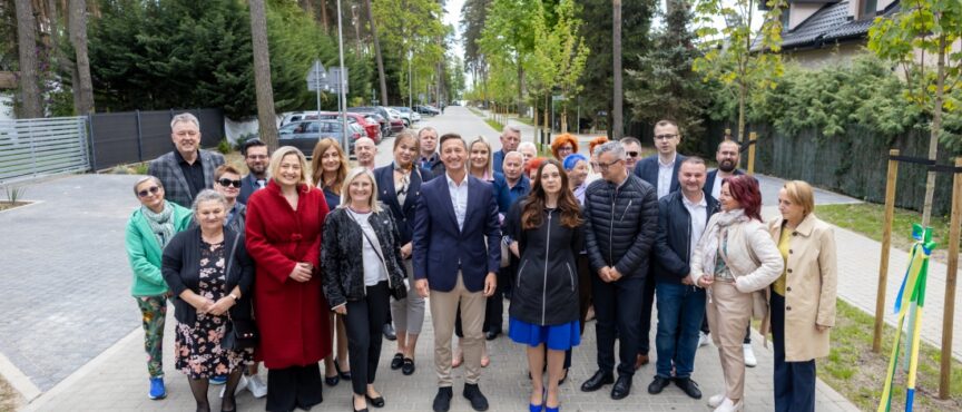 Lepsza infrastruktura drogowa w okolicach jeziora Miedwie