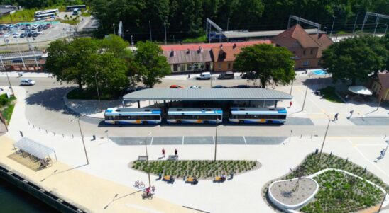 Wyróżnienie dla Świnoujścia za modernizację okolic dworca