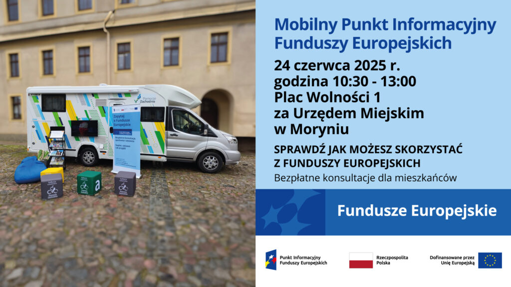 pojazd będący mobilnym punktem informacyjnym